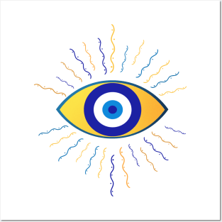 Evil Eye #8 Posters and Art